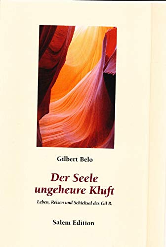 9783980553599: Der Seele ungeheure Kluft: Leben, Reisen und Schicksal des Gil B. frei nach dem deutschen Gil Blas des Johann Christoph Sachse und einem Vorwort von J.W.v.Goethe