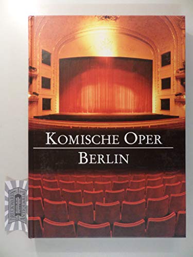 Beispielbild fr Komische Oper Berlin zum Verkauf von medimops