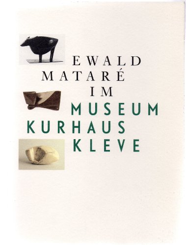 Stock image for Ewald Matar im Museum Kurhaus Kleve. for sale by Neusser Buch & Kunst Antiquariat
