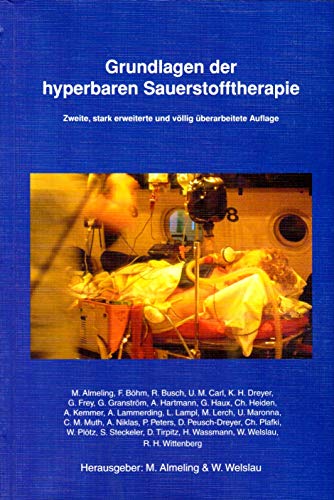 Stock image for Grundlagen der hyperbaren Sauerstofftherapie for sale by Bchergarage