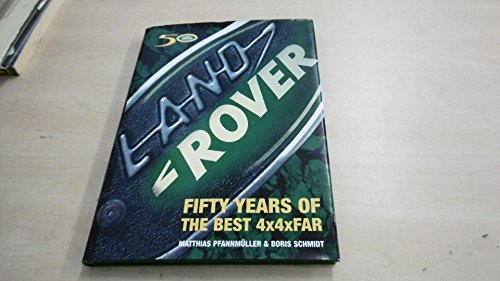 9783980583206: Landrover - The first 50 years