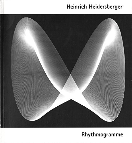 Beispielbild fr Heinrich Heidersberger - Rhythmogramme zum Verkauf von Buchpark