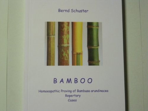 Bamboo (9783980595810) by Schuster, Bernd