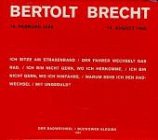 Werke. Eine Auswahl. 20 CDs Original-Ton. Brecht inszeniert. Aufführungen. Lesungen, Songs, Lieder und Gedichte - Brecht, Bertolt