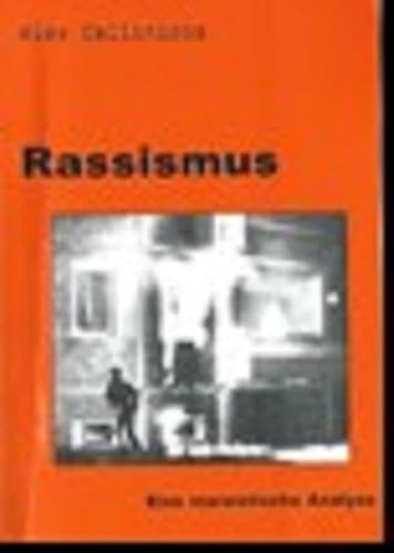 Beispielbild fr Rassismus: Eine marxistische Analyse zum Verkauf von medimops