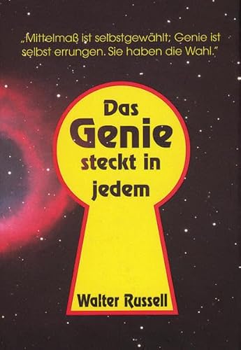 Stock image for Das Genie steckt in jedem for sale by medimops