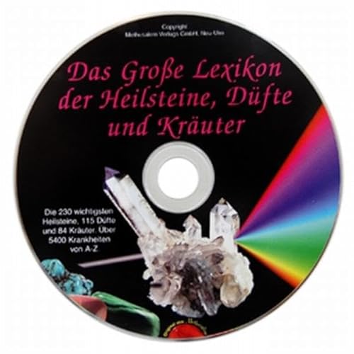 Beispielbild fr Das grosse Lexikon der Heilsteine, Dfte und Kruter. zum Verkauf von Hbner Einzelunternehmen