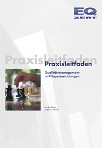 Stock image for Praxisleitfaden Qualittsmanagement in Pflegeeinrichtungen for sale by medimops