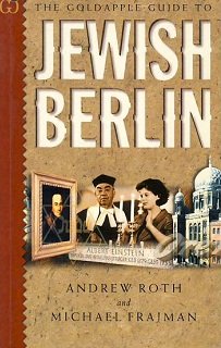 Beispielbild fr Title: The Goldapple guide to Jewish Berlin zum Verkauf von Homeless Books