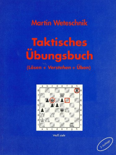 Stock image for Taktisches bungsbuch: Lsen + Verstehen + ben for sale by medimops