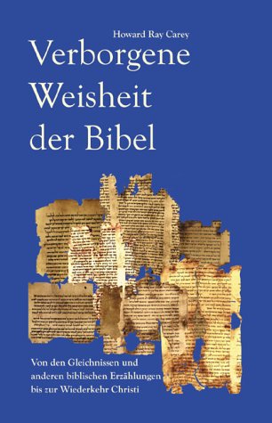 Beispielbild fr Verborgene Weisheit der Bibel zum Verkauf von medimops