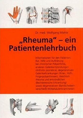 Beispielbild fr Rheuma. Ein Patienten-Lehrbuch zum Verkauf von medimops