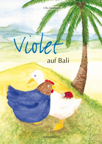 9783980671941: Violet auf Bali