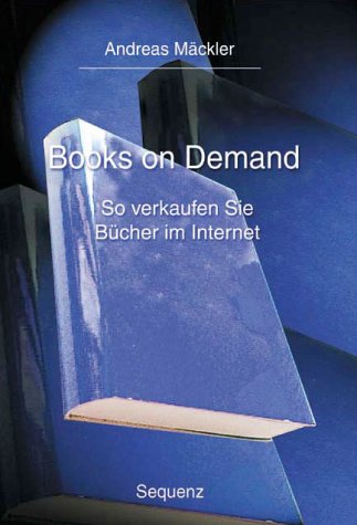 Stock image for Books on Demand. So verkaufen Sie Bcher im Internet for sale by medimops