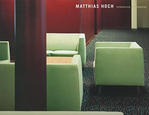 Stock image for Matthias Hoch: Fotografien - Photographs. Katalog zur Ausstellung in Wolfsburg und Aachen 2000 for sale by Antiquariat Trger