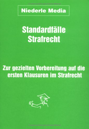 Stock image for 20 Standardflle, Strafrecht, Zur gezielten Vorbereitung auf die bung fr Anfnger for sale by medimops