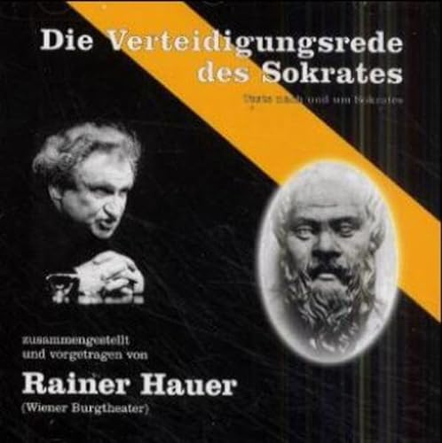Stock image for Die Verteidigungsrede des Sokrates. CD for sale by medimops