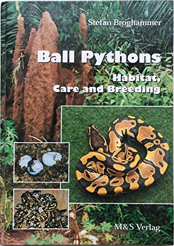 Stock image for Ball Pythons: Habitat, Care and Breeding for sale by Your Online Bookstore