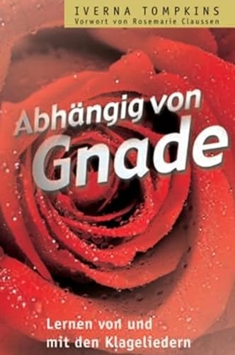 Stock image for Abhngig von Gnade: Lernen von und mit den Klageliedern for sale by Gabis Bcherlager