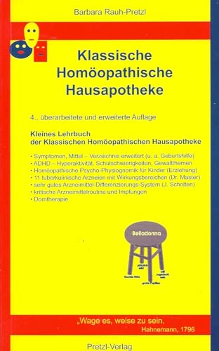 Imagen de archivo de Klassische Homopathische Hausapotheke a la venta por medimops