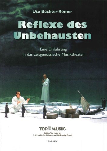 9783980751568: Reflexe des Unbehausten - Books on Music - Book