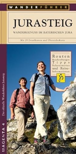 Beispielbild fr Jurasteig: Wandergenuss im Bayerischen Jura. Routenbeschreibungen, Tipps, Sehenswertes und Reiseinformationen zum Verkauf von medimops