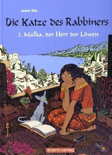 Beispielbild fr Die Katze des Rabbiners 2. Malka, der Herr der Lwen: Bd. 2 zum Verkauf von medimops