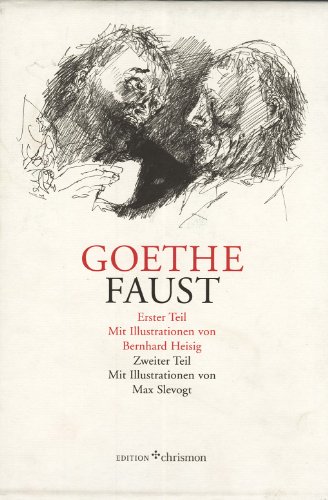 Beispielbild fr Faust. Johann Wolfgang Goethe / Edition Chrismon zum Verkauf von antiquariat rotschildt, Per Jendryschik
