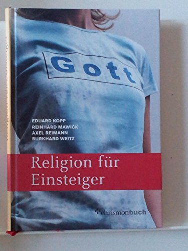 Beispielbild fr Religion fr Einsteiger zum Verkauf von Gerald Wollermann