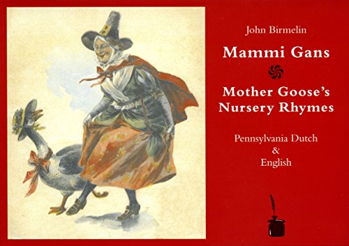 9783980820547: Mammi Gans/Mother Goose's Nursery Rhymes (English and German Edition)