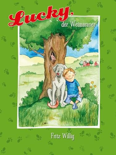 9783980829342: Lucky, der Weimaraner (Livre en allemand)