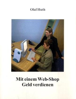 Beispielbild fr Mit einem Web-Shop Geld verdienen von Olaf Huth Laut Insider-Berichten werden beim Online-Shopping in den nchsten Jahren Umsatzsteigerungen von mehreren hundert Prozent (!) erwartet. Wer an diesem Boom teilhaben will, der sollte daher recht bald seinen Shop online stellen. Ein eigener Online-Shop ist mit relativ geringen finanziellen Mitteln zu realisieren und daher fr Existenzgrnder und Nebenverdienstsuchende eine sehr gute Mglichkeit, Geld zu verdienen - ohne teures Ladenlokal, mit potentieller Kundschaft aus Deutschland, Europa und sogar weltweit und 24 Stunden am Tag geffnet. In diesem Buch erfahren Sie die Grundlagen fr den Start Ihres eigenen Online-Shops (auch bei eBay & Co.), wie Sie Ihre Produkte professionell prsentieren, welche empfehlenswerte Shop-Software es gibt, wie Sie das Einstellen von Artikeln und die Verkaufabwicklungen bei eBay automatisieren, wie Sie die richtigen Produkte finden und an Bezugsquellen im In- und Ausland gelangen, wie Sie Ihre Waren Kosten sp zum Verkauf von BUCHSERVICE / ANTIQUARIAT Lars Lutzer