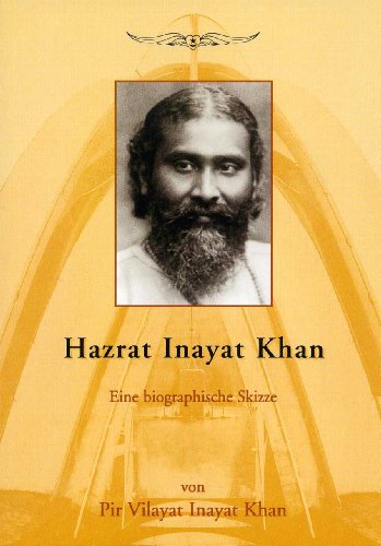9783980841801: Hazrat Inayat Khan: Eine biographische Skizze (Livre en allemand)