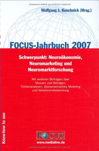 Beispielbild fr Focus-Jahrbuch 2007 zum Verkauf von medimops