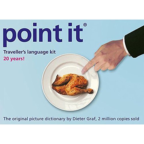 Stock image for Point It, Travellers Language Kit: The Original Picture Dictionary. Anleit. Engl.-Franzs.-Italien.-Span.-Russ.-Dtsch. for sale by Revaluation Books