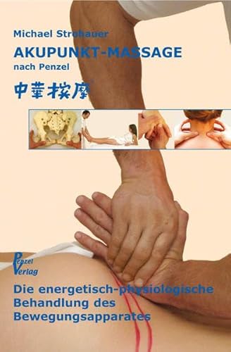 Beispielbild fr Akupunkt-Massage nach Penzel: Die energetische Behandlung des Bewegungsapparates [Gebundene Ausgabe] Michael Strohauer (Autor) Akupunkt-Massage nach Penzel Nach dem Besuch der Massageschule betrieb der Autor zunchst eine Praxis fr Physi kalische Therapie und ein Fitnesscenter. Als Freiberufler war er fr eine Krankenkasse ttig, arbeitete als Kursassistent am Lehrinstitut fr AKUPUNKTMASSAGE nach Penzel. Dann schloss er ein Studium der Humanmedizin an der Humboldt-Universitt zu Berlin an. Michael Strohauer absolvierte Aus- und Weiterbildungen in Chirotherapie, Osteopathie sowie zahlreiche Kurse in Manueller Therapie, Orthopdie und in Traditioneller Chinesischer Medizin (TCM). Es folgten zahlreiche Kursleitungen, Vortrge und Verffentlichungen und die Ttigkeit als bersetzer fr die 15. Auflage des Harrisons Innere Medizin. Das vorliegende Fachbuch beschreibt umfassend und reich bebildert die Inhalte des heutigen C-Kurses im Rahmen der APM-Ausbildung. Die AKUPUNKT-MASSAGE nach Pen zum Verkauf von BUCHSERVICE / ANTIQUARIAT Lars Lutzer