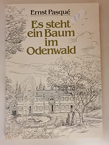 9783980886901: Es steht ein Baum im Odenwald (Livre en allemand)