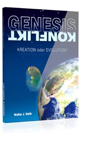 9783980910934: Genesis Konflikt: Kreation oder Evolution