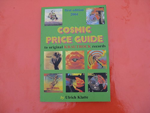 9783980913706: Cosmic Price Guide: First Edition 2004 (Livre en allemand)