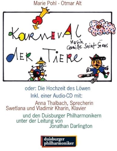 Imagen de archivo de Karneval der Tiere: Die Hochzeit des Lwen a la venta por medimops