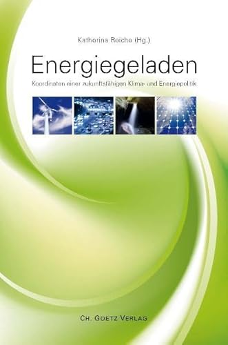 9783980934947: Energiegeladen: Koordinaten einer zukunftsfhigen Klima- und Energiepolitik