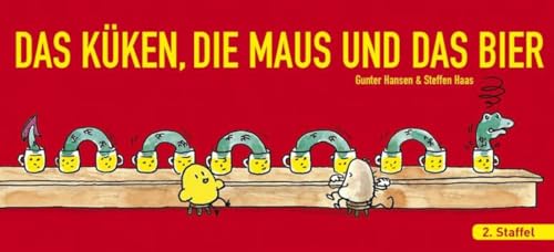 Stock image for Das Kken, die Maus und das Bier. 2. Staffel for sale by medimops