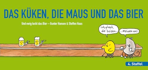 Stock image for DAS KKEN, DIE MAUS UND DAS BIER, Folge 4: Und ewig lockt das Bier for sale by Revaluation Books