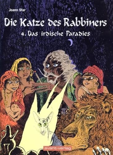 Beispielbild fr Die Katze des Rabbiners 4. Das irdische Paradies: Bd. 4 zum Verkauf von medimops