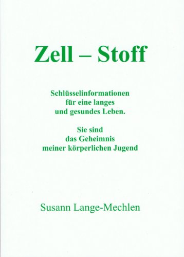 Stock image for Zell-stoff for sale by Hamelyn