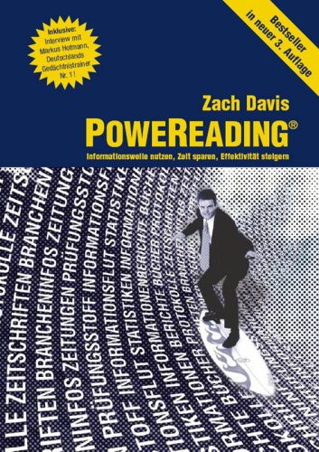 9783980953665: PoweReading - Informationswelle nutzen, Zeit spare