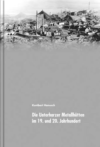 Beispielbild fr Die Unterharzer Metallhtten im 19. und 20. Jahrhundert: Chronik eines Wandels zum Verkauf von medimops