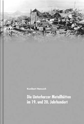 9783980970495: Die Unterharzer Metallhtten im 19. und 20. Jahrhundert: Chronik eines Wandels