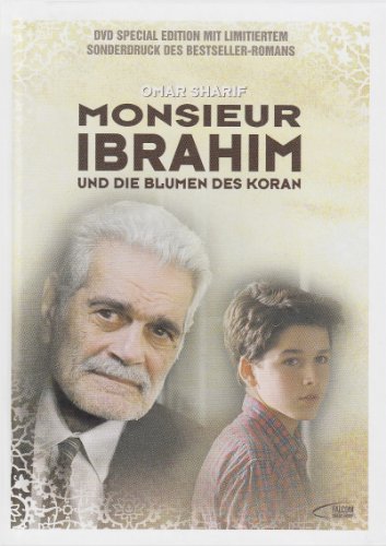 Stock image for Monsieur Ibrahim und die Blumen des Koran, Special Edition, 1 DVD m. Sonderausgabe des Romans for sale by Norbert Kretschmann