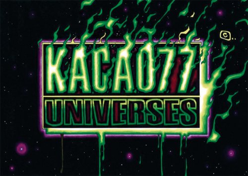 9783980990981: Kaca077 Universes: Rise of the Machine